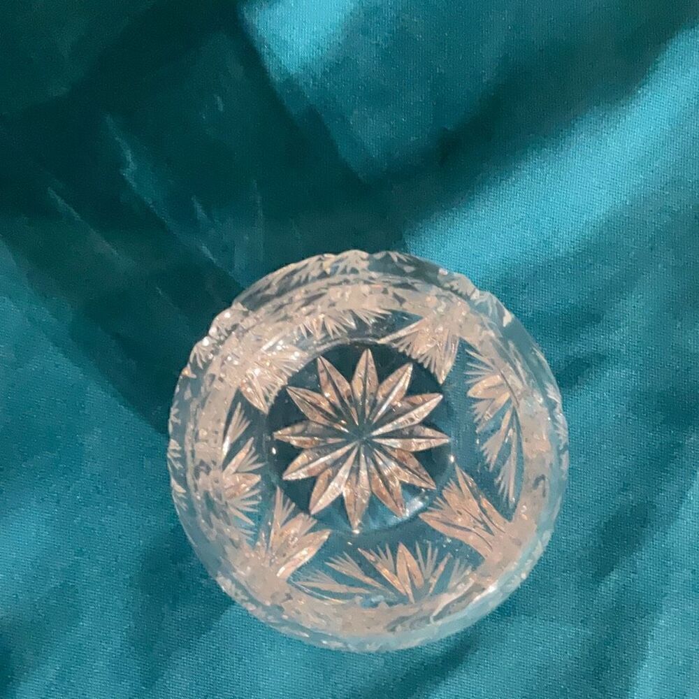 Crystal Rose Bowl Set - Picture 13 of 15